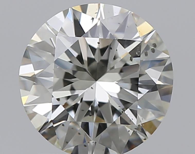 1 CaratI-SI2 EX Cut Round Diamond