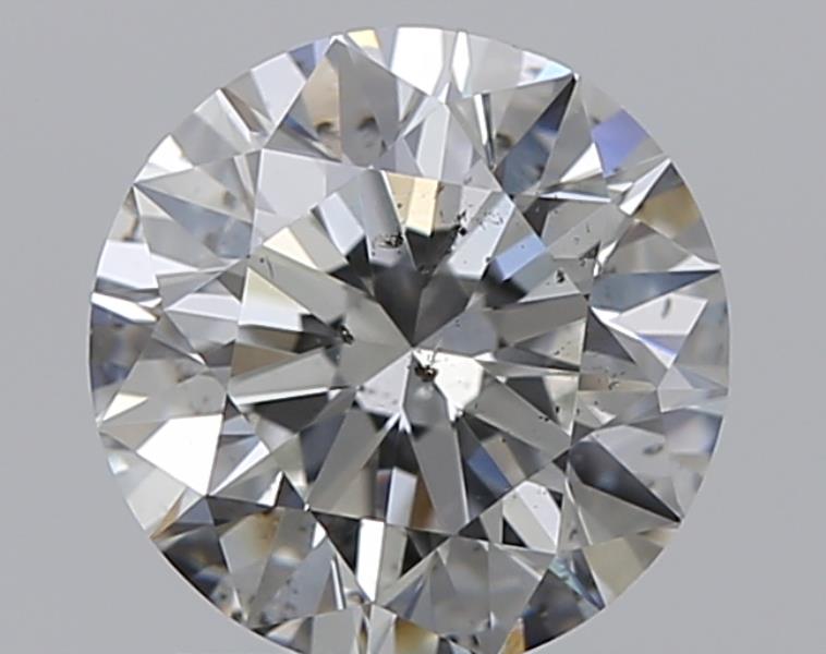 1 CaratG-SI2 EX Cut Round Diamond