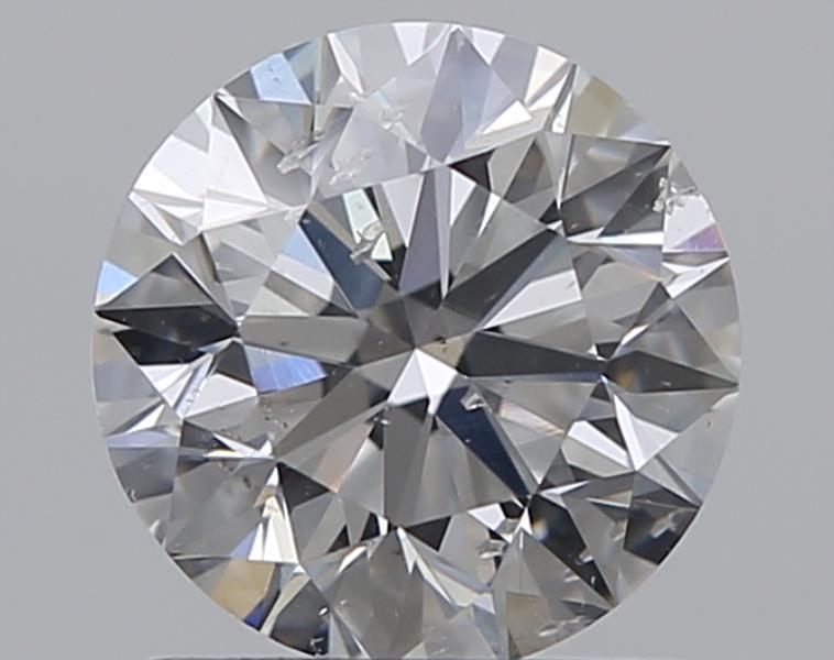 1 CaratE-SI2 EX Cut Round Diamond