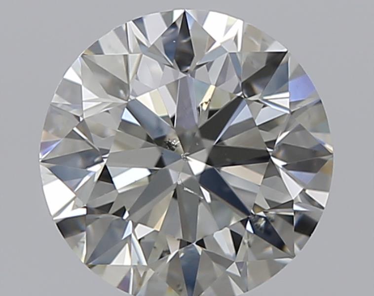 1.13 CaratJ-SI2 EX Cut Round Diamond