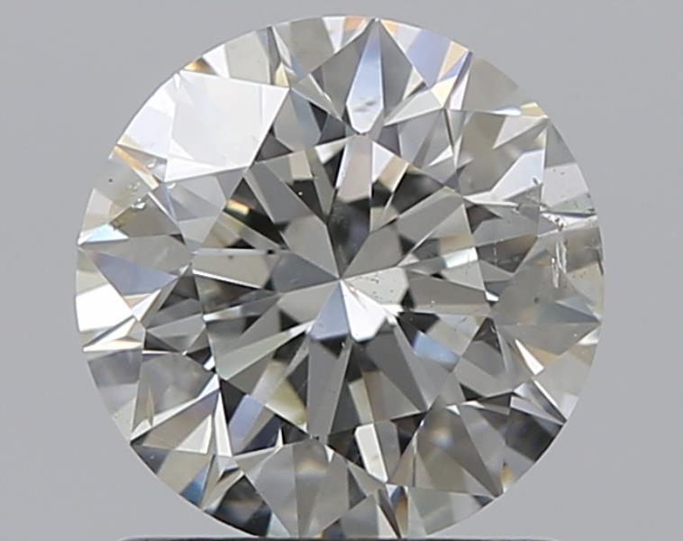 1.01 CaratJ-SI2 EX Cut Round Diamond
