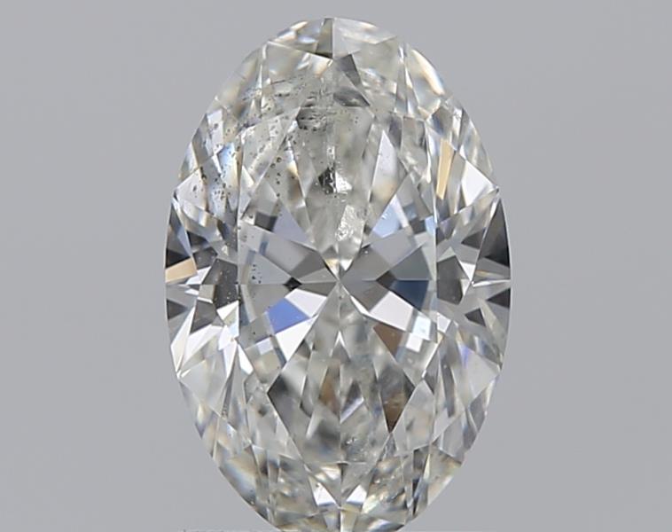 1 CaratH-SI2 - Cut Oval Diamond