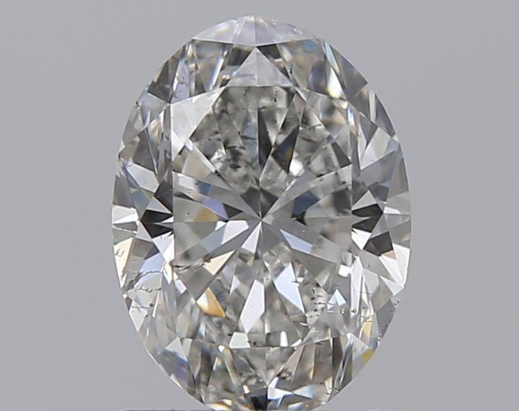 1 CaratG-SI2 - Cut Oval Diamond