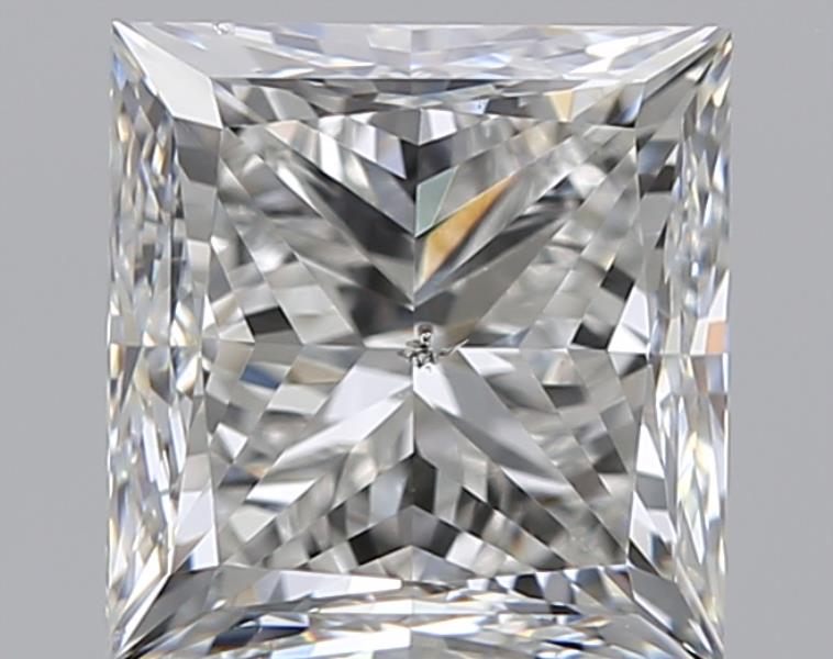 1.52 Carat Princess Diamond