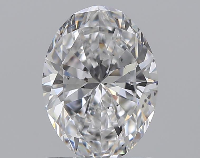 1 CaratD-SI2 - Cut Oval Diamond