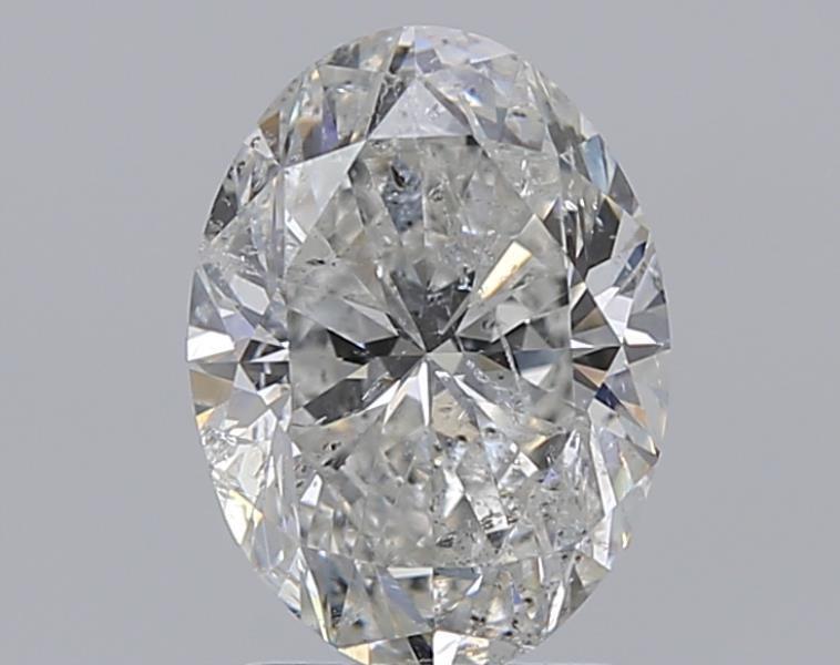1.8 Carat Oval Diamond