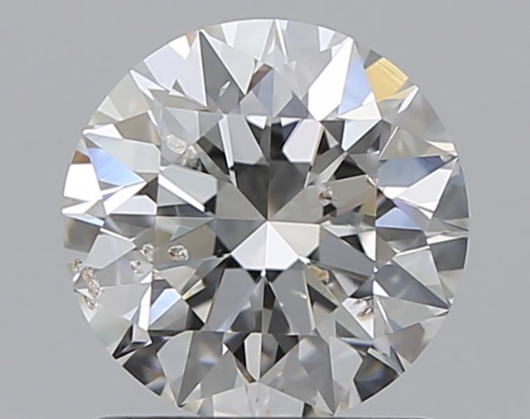1 CaratG-SI2 EX Cut Round Diamond