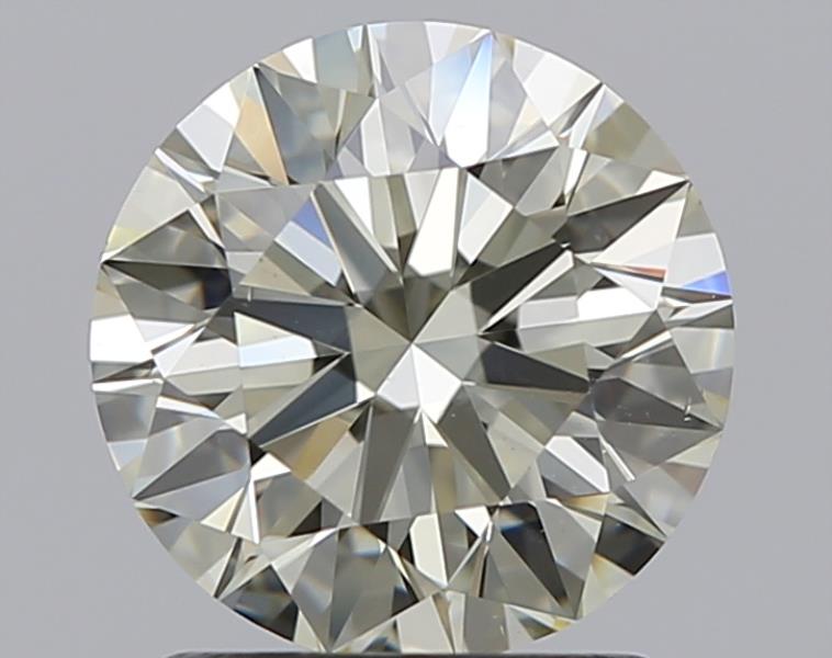 1.4 CaratO-P-VS2 EX Cut Round Diamond