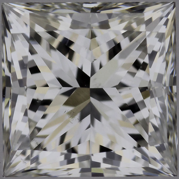 0.71 Carat Princess Diamond