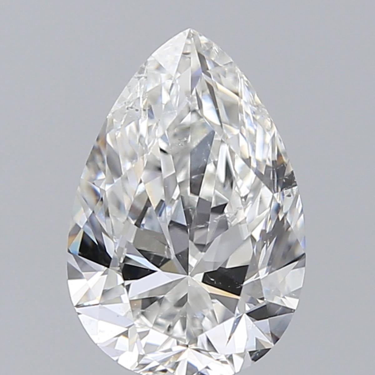 Pear Diamond