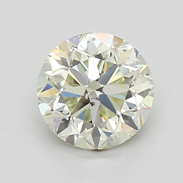 0.5 CaratFANCY-SI2 GD Cut Round Diamond