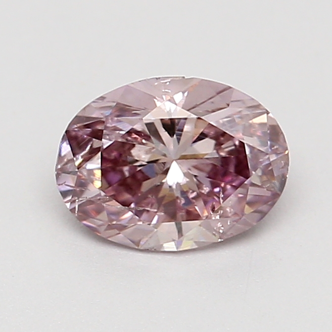 0.41 CaratFANCY-I1 - Cut Oval Diamond