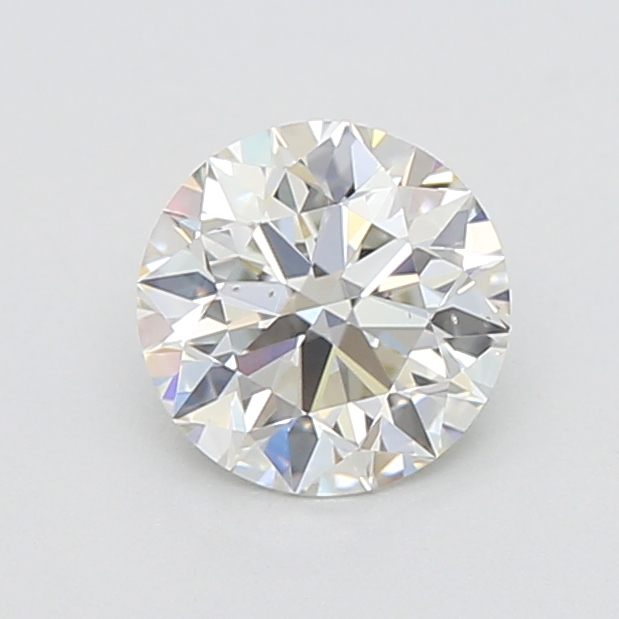 0.59 CaratFANCY-SI1 EX Cut Round Diamond