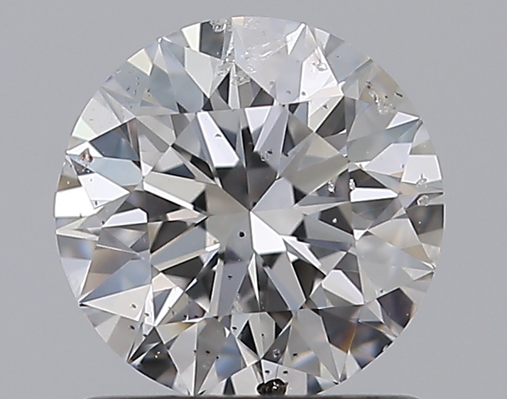 0.9 CaratE-I1 EX Cut Round Diamond