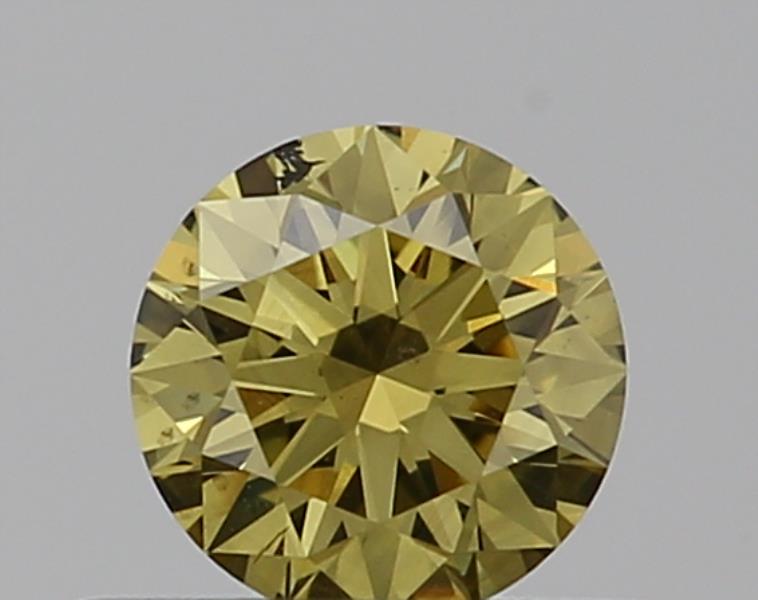 0.31 CaratFANCY-SI2 EX Cut Round Diamond