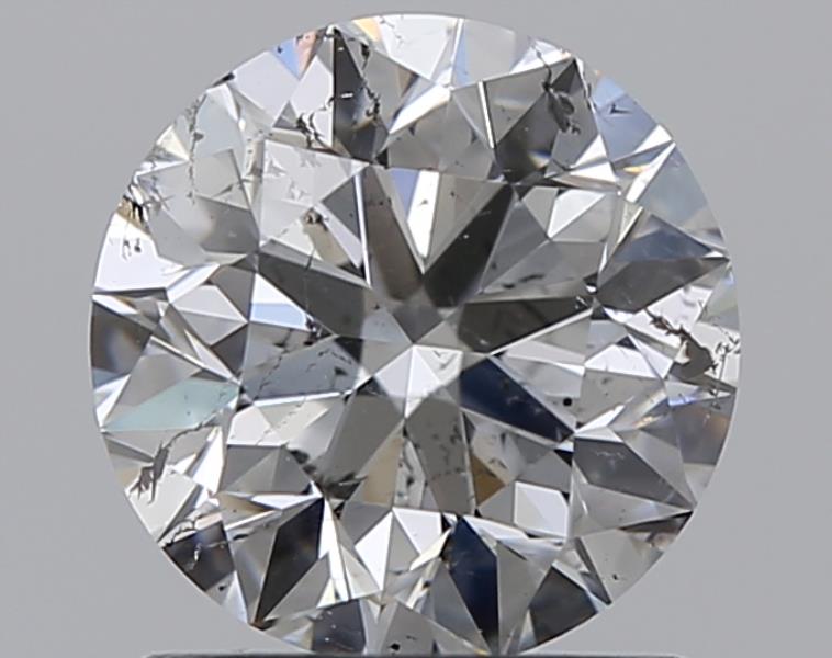 1.01 CaratF-SI2 EX Cut Round Diamond