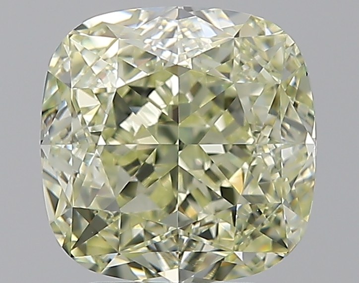 3.56 CaratW-X-IF - Cut Cushion Diamond