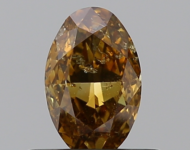 0.5 CaratFANCY-I1 - Cut Oval Diamond
