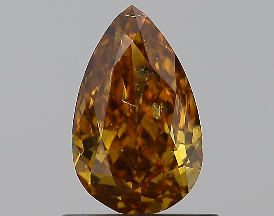 0.91 CaratFANCY-I1 - Cut Pear Diamond
