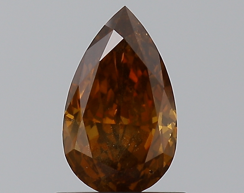 0.8 CaratFANCY-I1 - Cut Pear Diamond