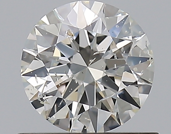 0.61 CaratI-I1 EX Cut Round Diamond