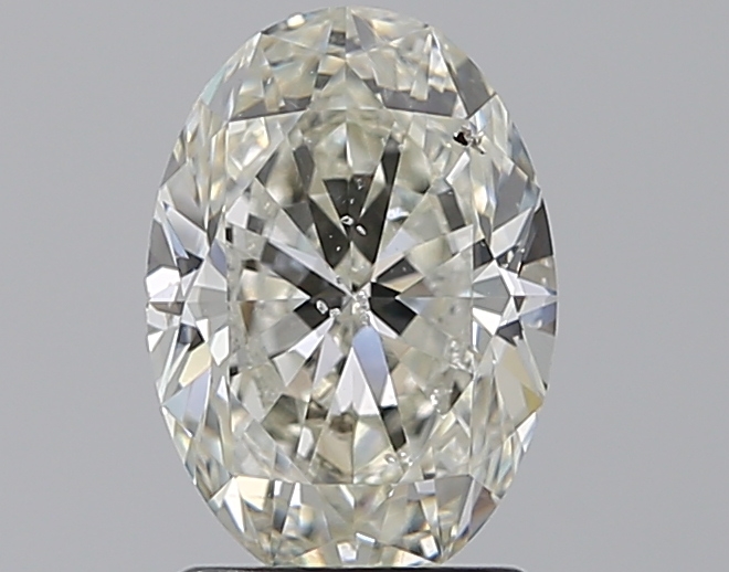 1.7 CaratJ-SI2 - Cut Oval Diamond