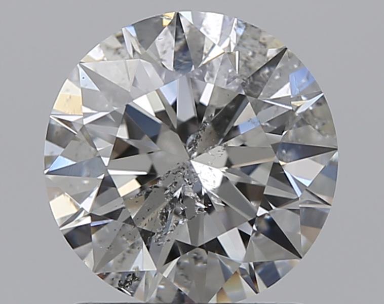 1.2 CaratG-SI2 EX Cut Round Diamond