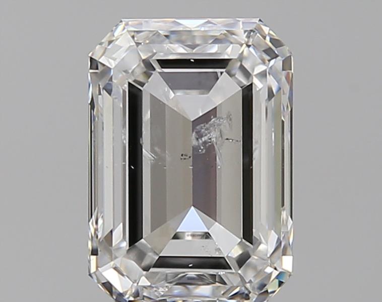 2 CaratE-SI2 - Cut Emerald Diamond