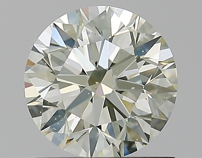 1.01 CaratFANCY-SI1 EX Cut Round Diamond