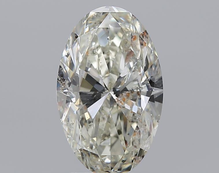 2.01 CaratK-SI2 - Cut Oval Diamond