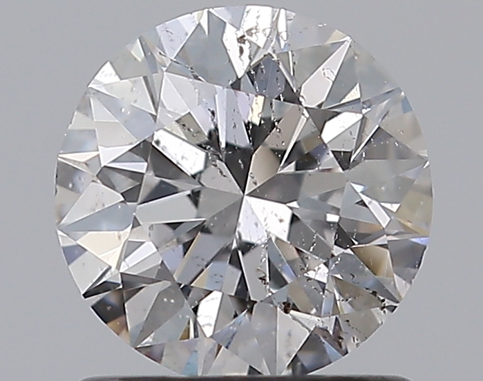 0.9 CaratE-I1 EX Cut Round Diamond
