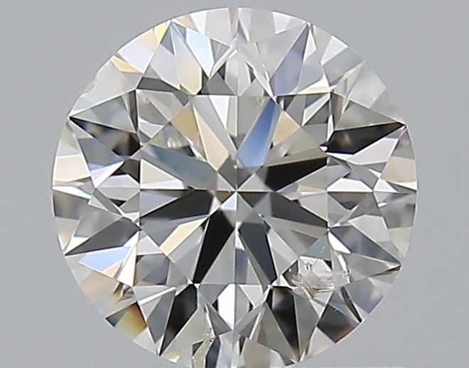 0.9 CaratI-I1 EX Cut Round Diamond