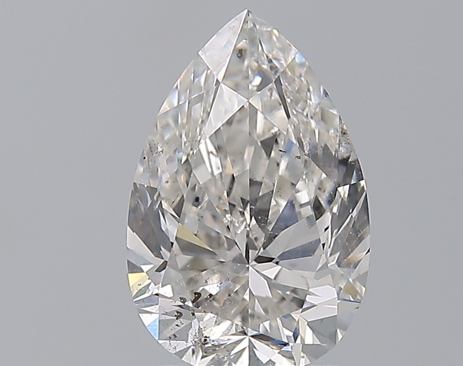 Pear Diamond