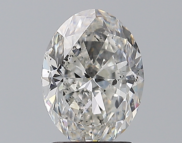 1.7 CaratF-SI2 - Cut Oval Diamond