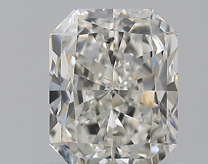 0.91 CaratH-SI2 - Cut L RADIANT Diamond