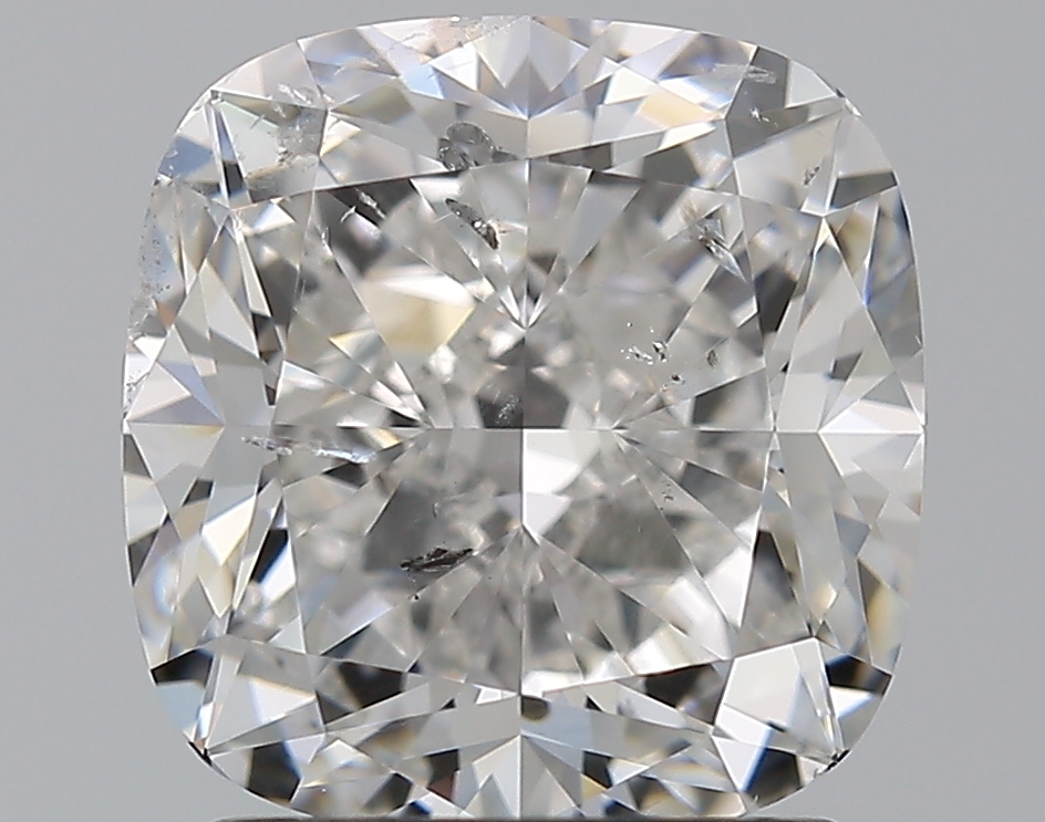 2.4 CaratF-SI2 - Cut Cushion Diamond