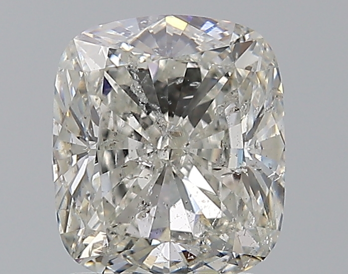 2.41 CaratH-SI2 - Cut Cushion Diamond