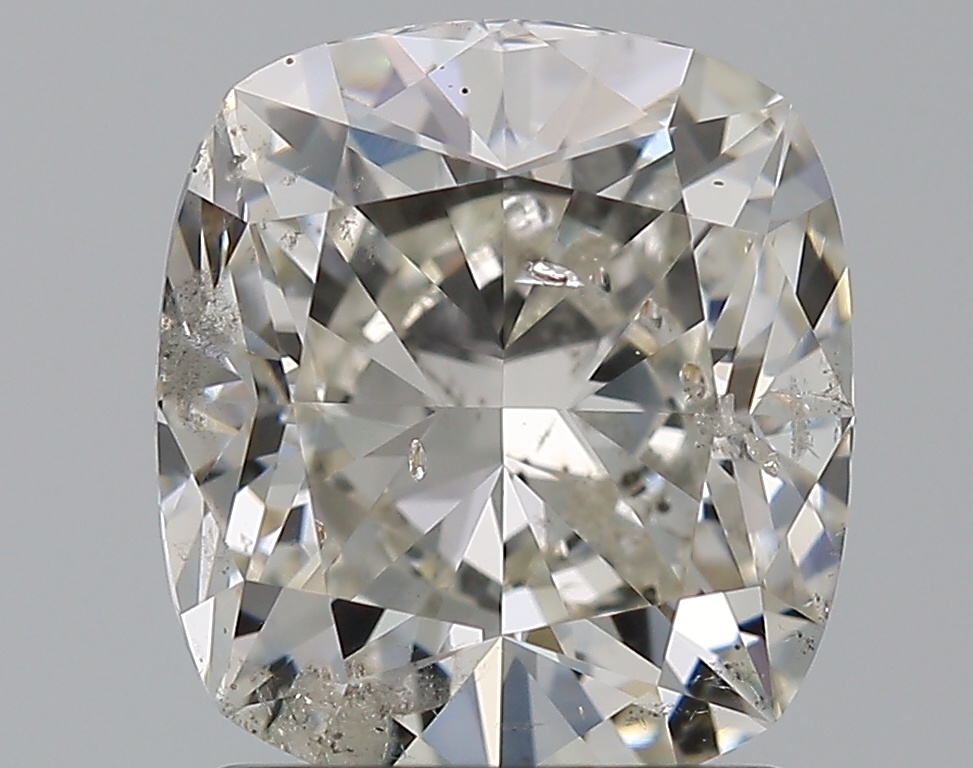 2 Carat CUSHION B Diamond