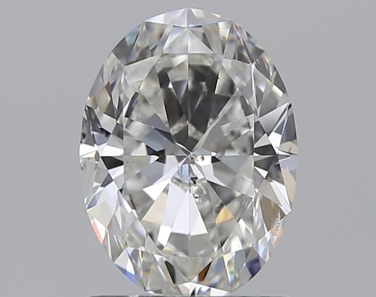 1.01 CaratG-SI2 - Cut Oval Diamond