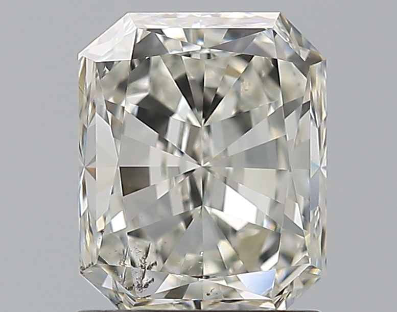 1.7 CaratJ-SI2 - Cut L RADIANT Diamond
