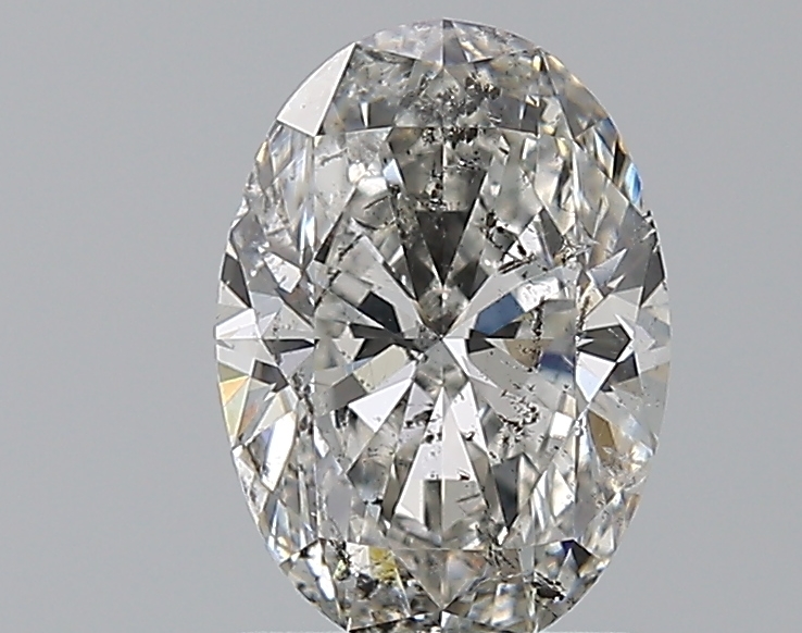 1.51 CaratG-SI2 - Cut Oval Diamond