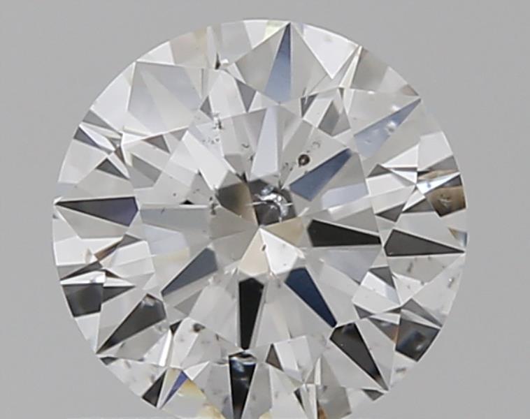0.6 CaratF-SI1 EX Cut Round Diamond