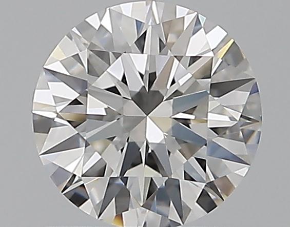 0.69 CaratE-IF EX Cut Round Diamond