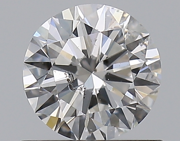 0.7 CaratF-I1 EX Cut Round Diamond