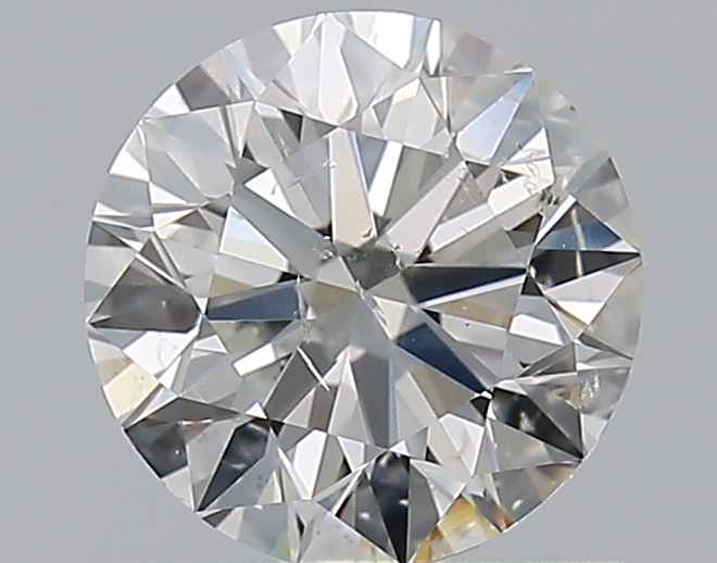 0.9 CaratH-I1 EX Cut Round Diamond