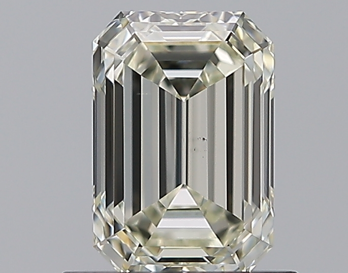 0.9 CaratL-VS2 - Cut Emerald Diamond