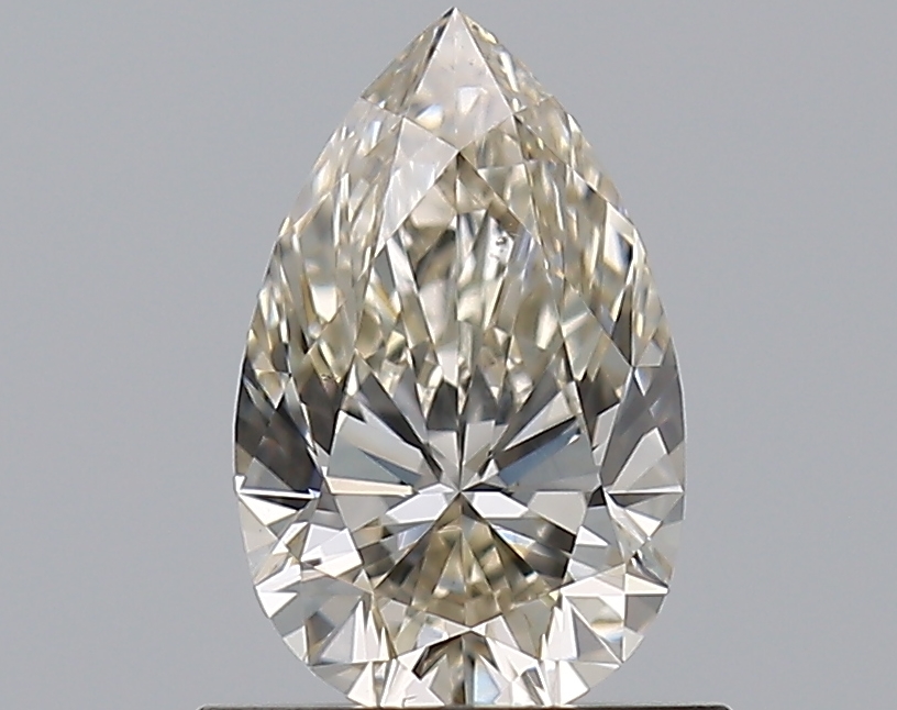 0.73 CaratL-VS2 - Cut Pear Diamond