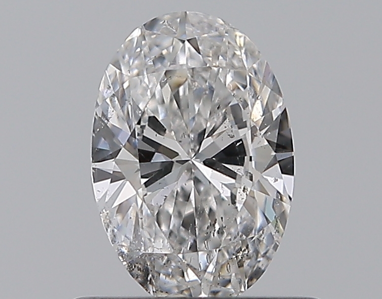 0.5 CaratE-I1 - Cut Oval Diamond