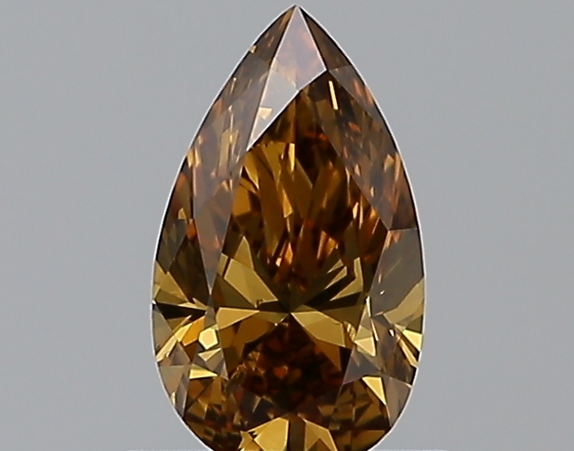 0.76 CaratFANCY-SI2 - Cut Pear Diamond