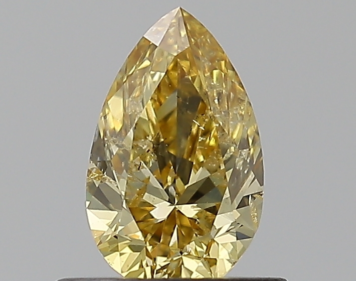0.5 CaratFANCY-I1 - Cut Pear Diamond